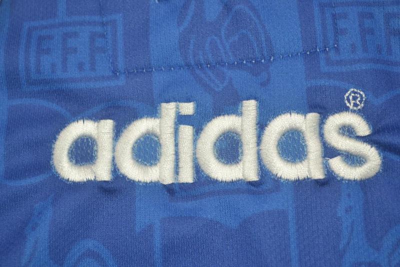 Camisa Retrô França Home 1996