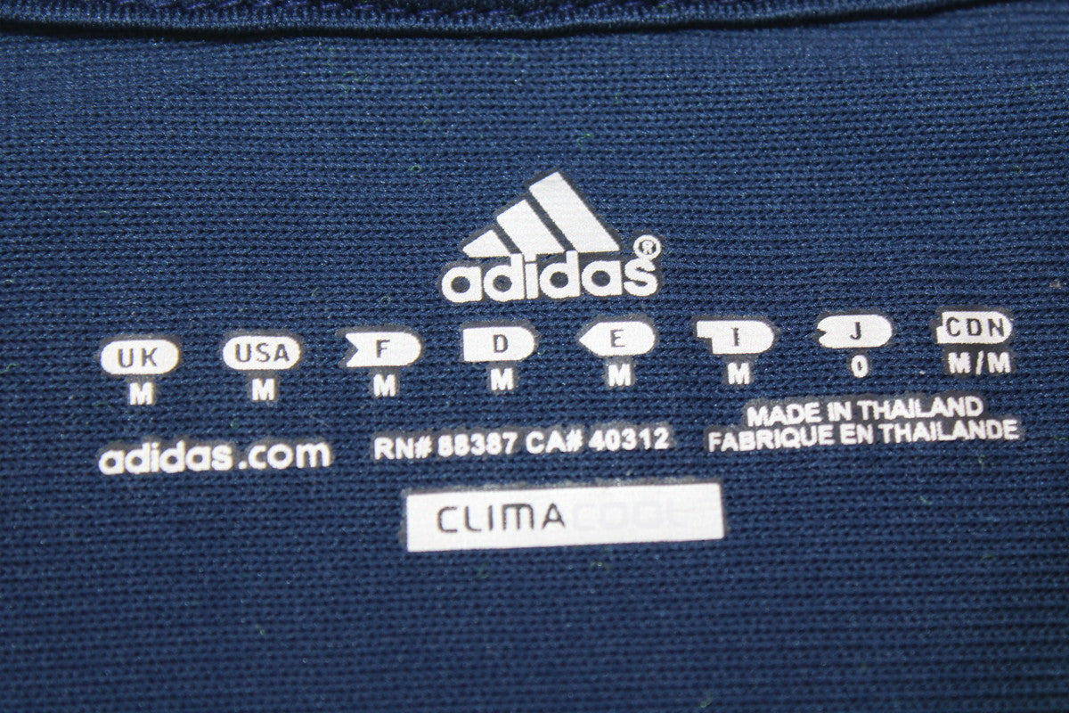 Camisa Real Madrid Away 10/11 - Versão Retrô