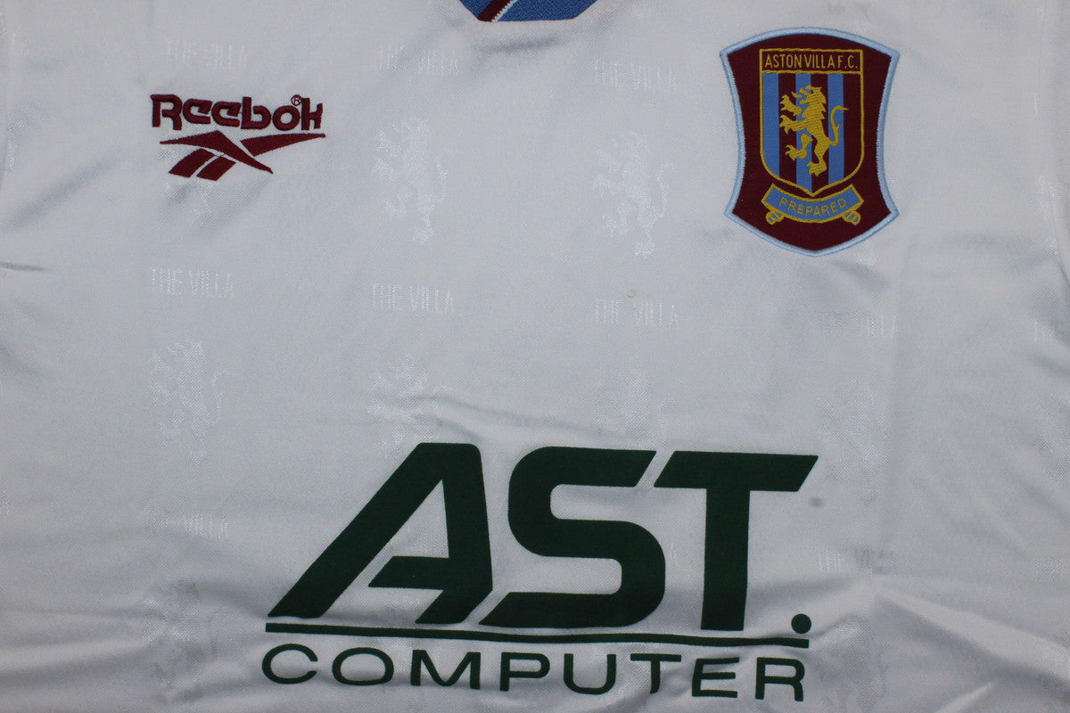 Camisa Aston Villa Away 95/96 - Versão Retrô