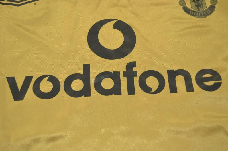 Camisa Manchester United Reservible Mode 00/01 - Versão Retrô