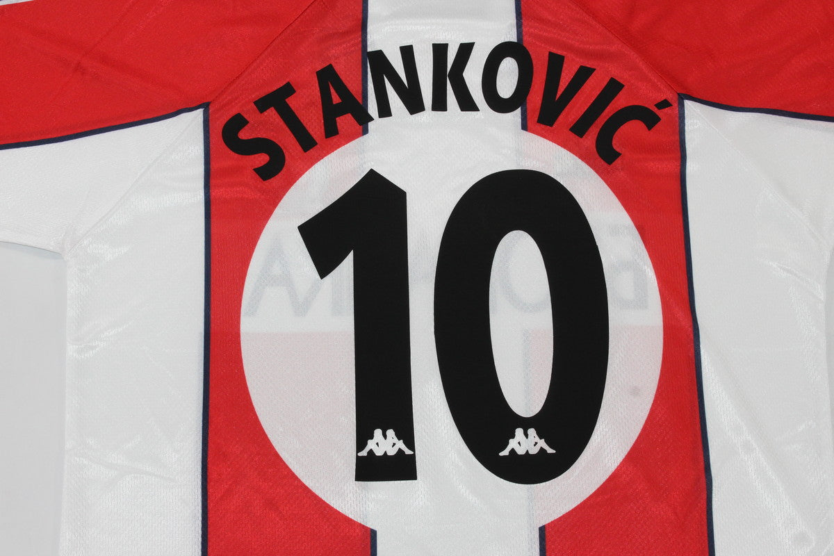 Camisa Estrela Vermelha Home 95/97 - Versão Retrô "Stanković" Nº 10