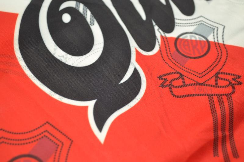 Camisa River Plate Home 95/96 - Versão Retrô