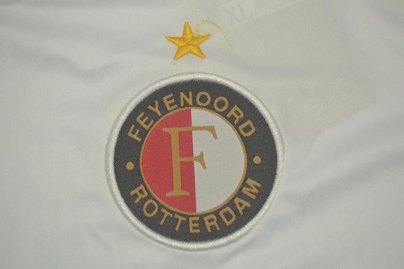 Camisa Feynoord Home 08/09 - Versão Retrô
