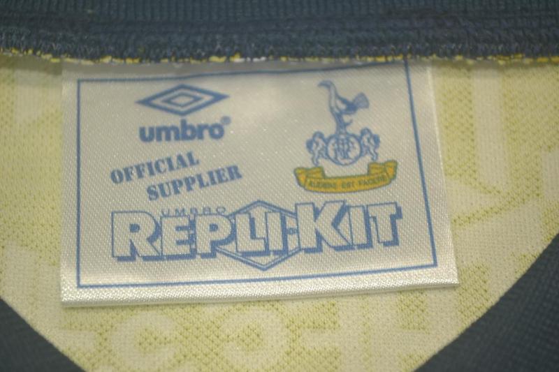 Camisa Tottenham Away 92/94 - Versão Retrô