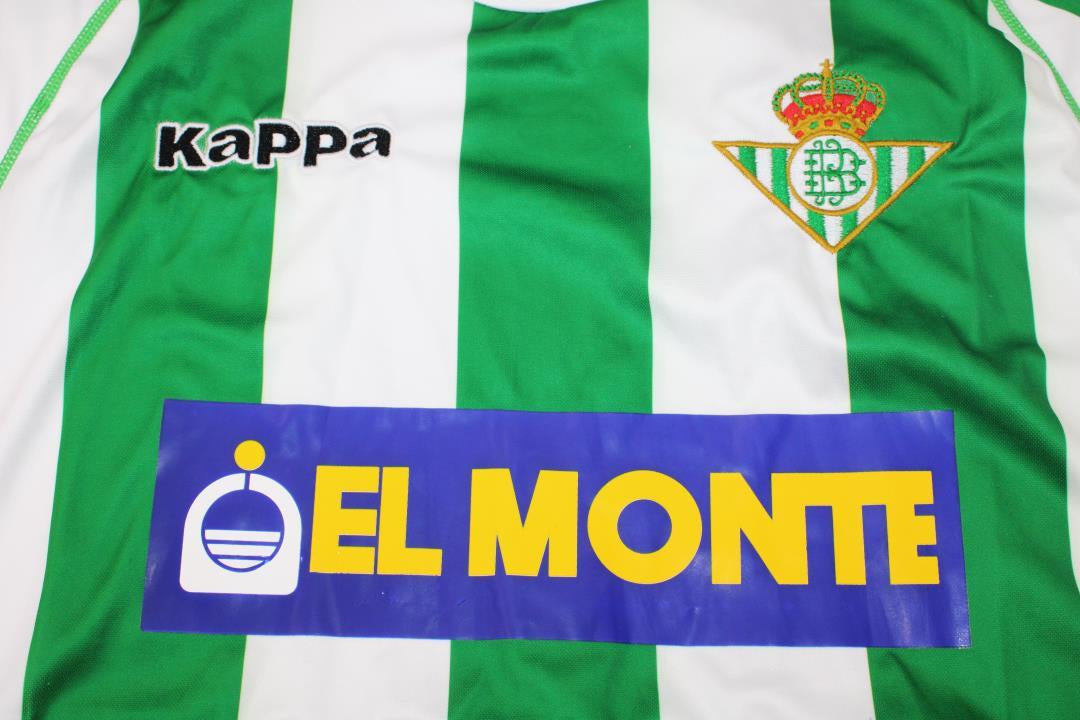 Camisa Real Betis Home 01/02 - Versão Retrô