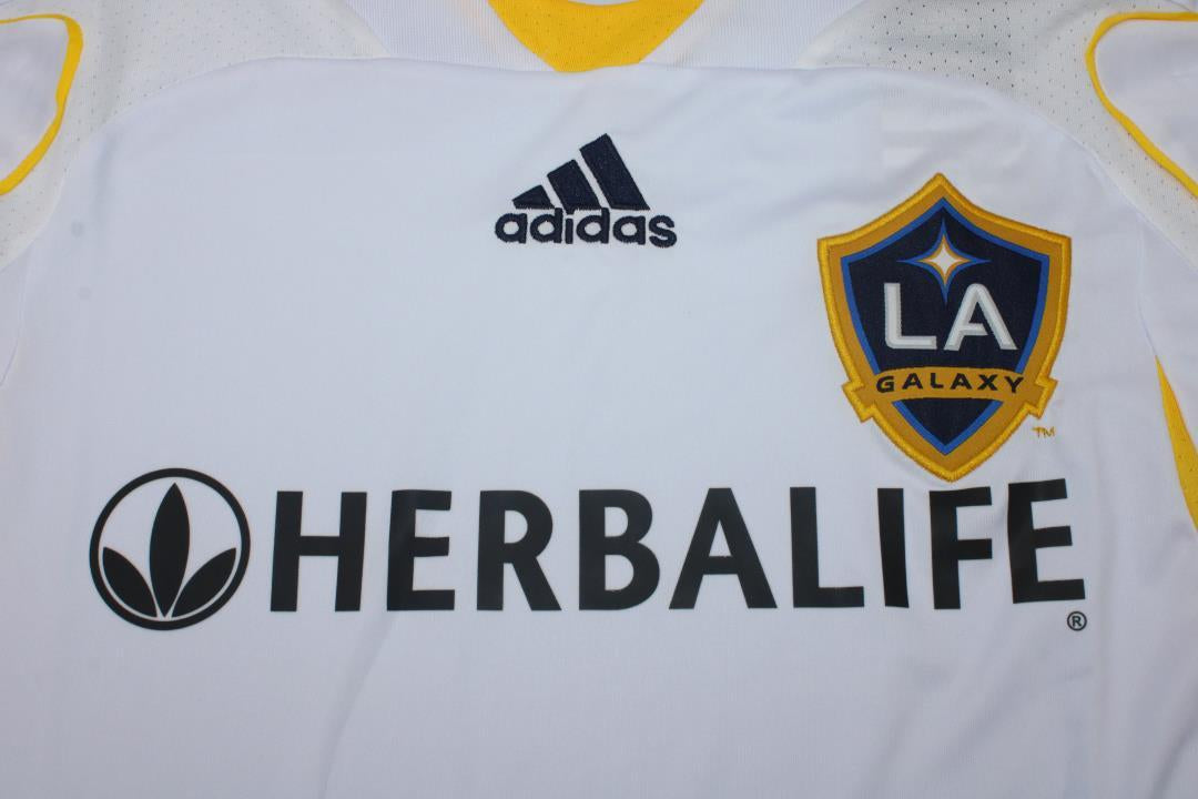Camisa LA Galaxy Home 07/08 - Versão Retrô