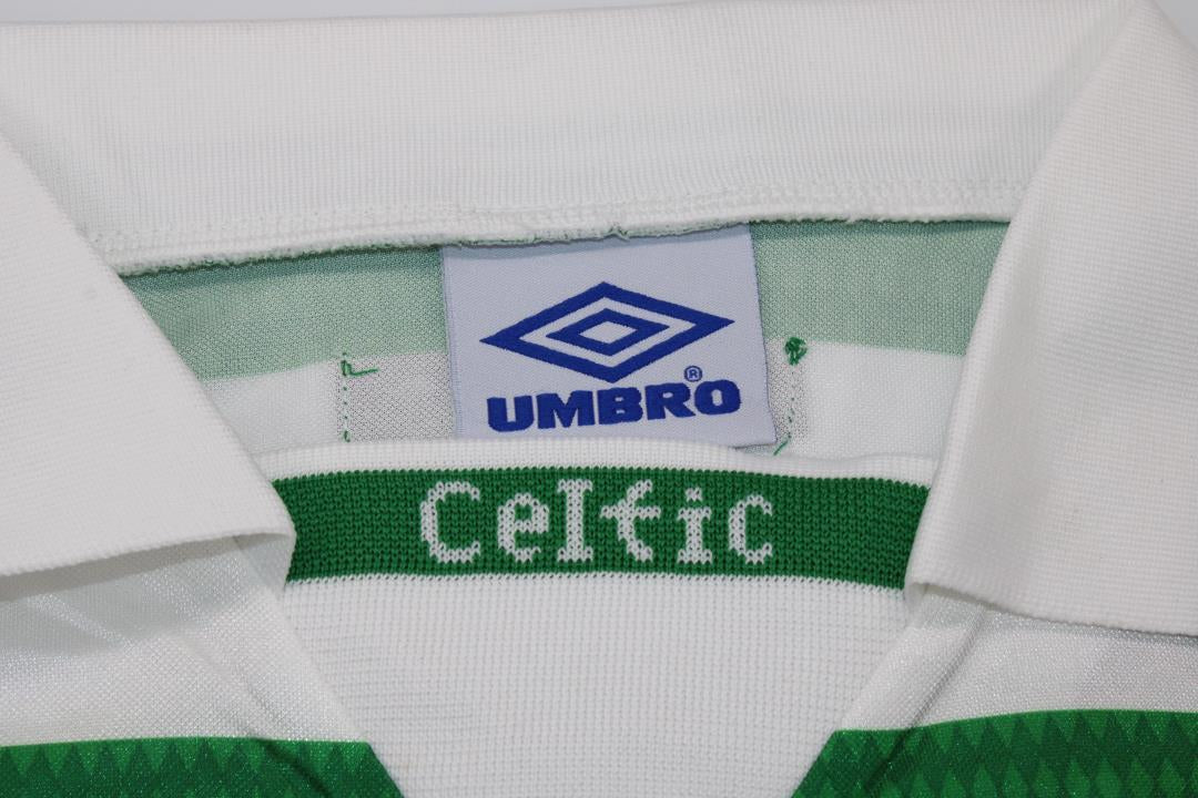 Camisa Celtic Home 98/99 - Versão Retrô "Moravcik" Nº 25