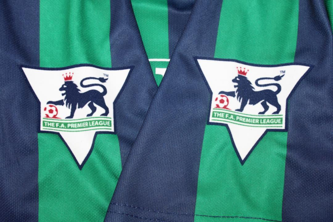 Camisa Leeds United Away 94/95 - Versão Retrô "Erivaldo" Nº 9
