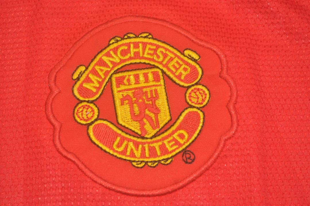 Camisa Manchester United Home 10/11 - Versão Retrô "Scholes" Nº 18