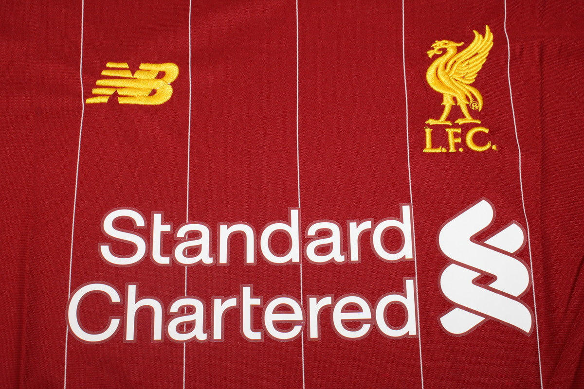 Camisa Liverpool Home 19/20 - Versão Retrô