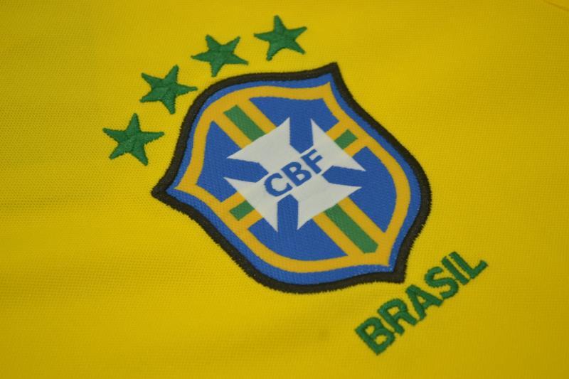 Camisa Retrô Brasil Home 1998