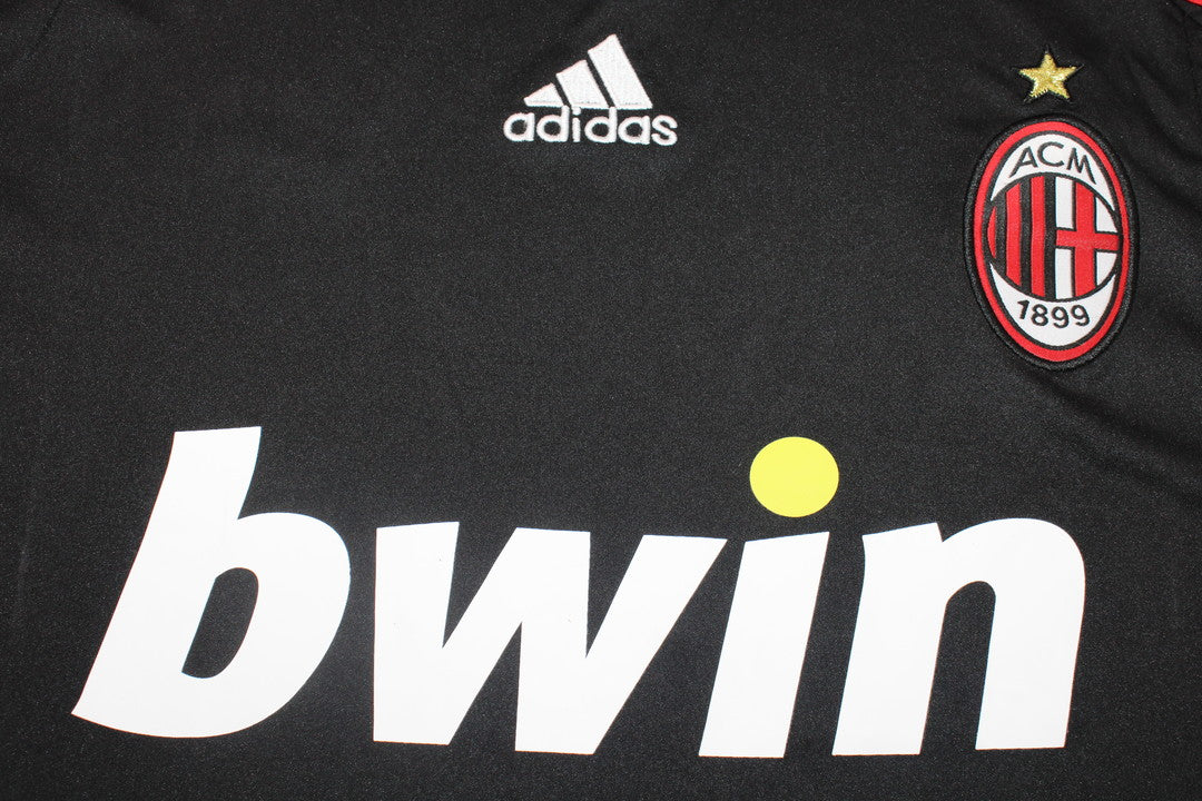 Camisa Retrô Milan Third UCL Versão 07/08 "Kaká" N°.22
