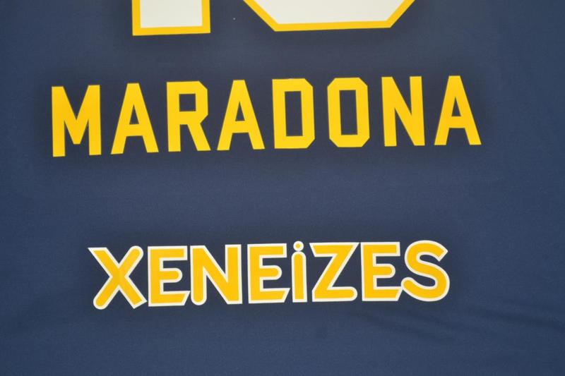 Camisa Boca Juniors Home 96/97 - Versão Retrô "Maradona" N° 10