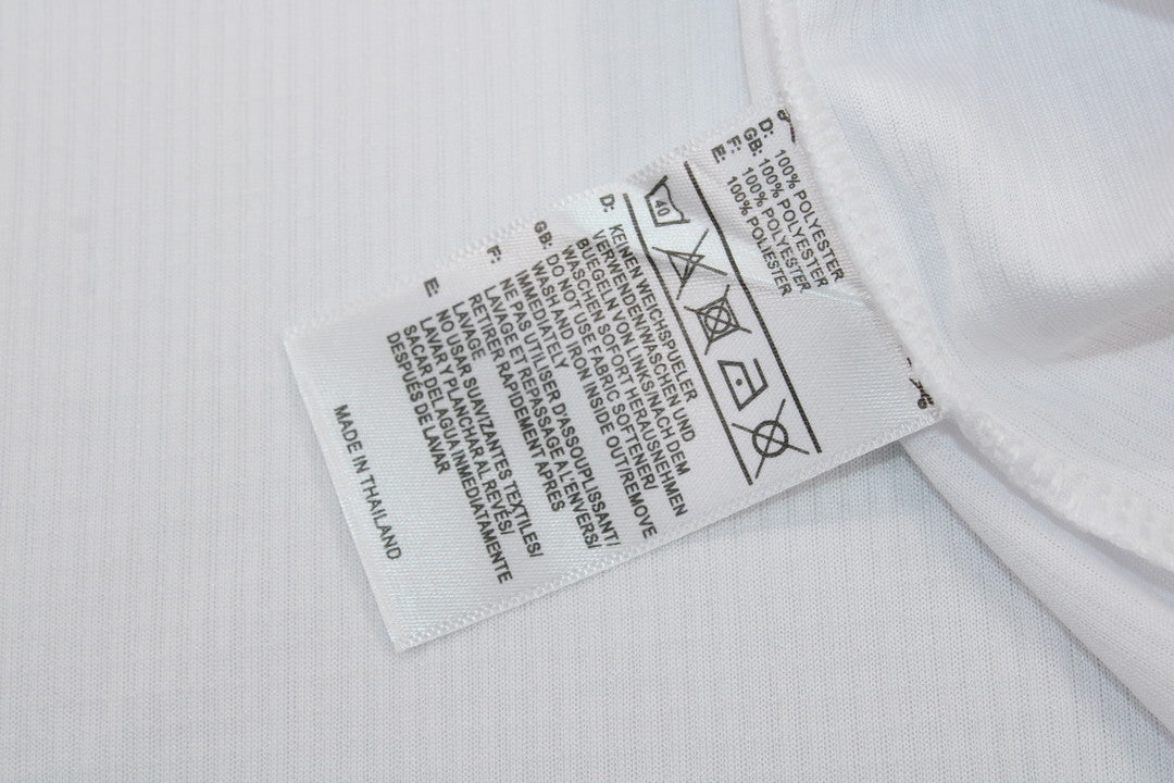Camisa Real Madrid Manga Longa Home 19/20 - Versão Retrô