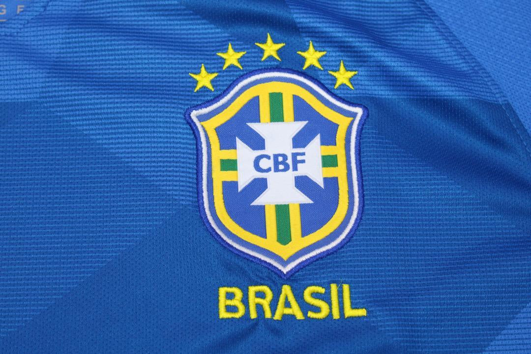 Camisa Retrô Brasil Away 2018