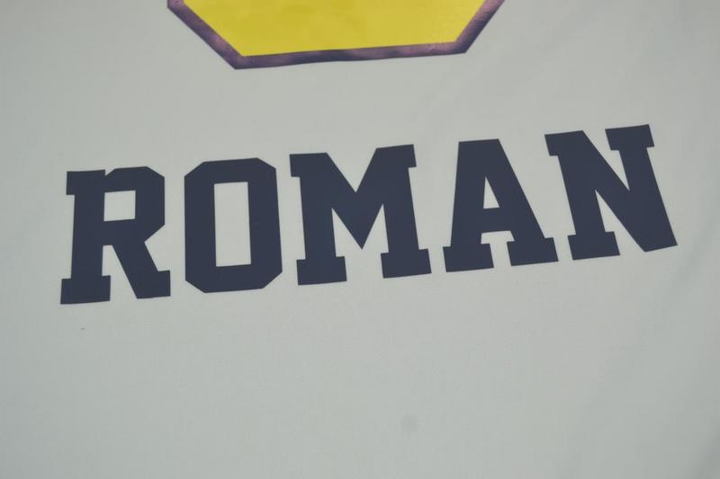 Camisa Boca Juniors Away 96/97 - Versão Retrô "Roman" N° 8