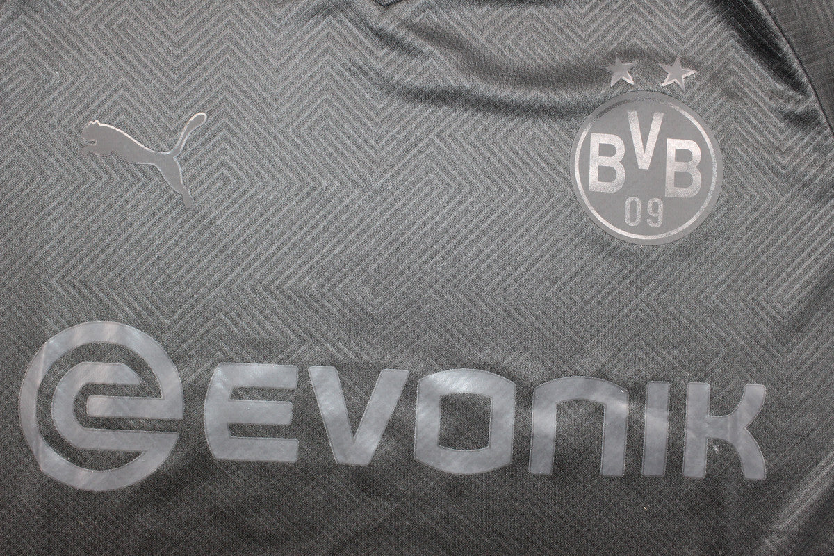Camisa Borussia Dortmund Away 19/20 - Versão Retrô
