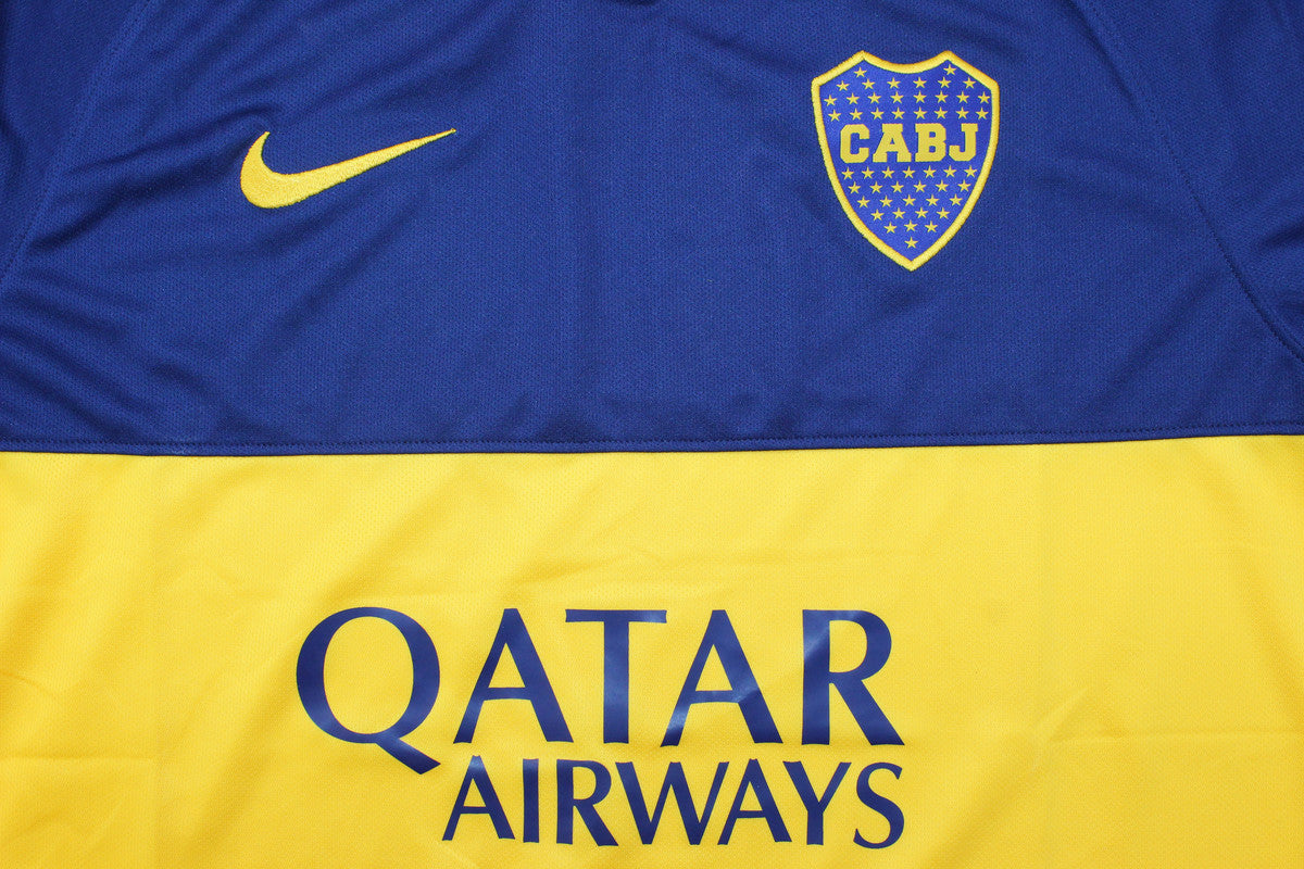Camisa Boca Juniors Home 19/20 - Versão Retrô
