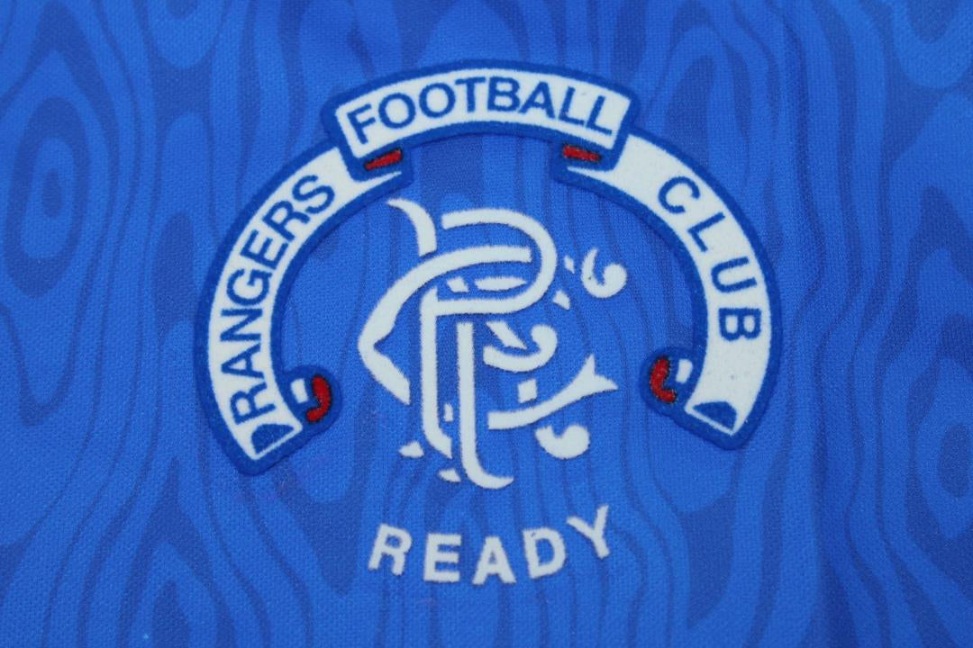 Camisa Rangers Home 90/92 - Versão Retrô