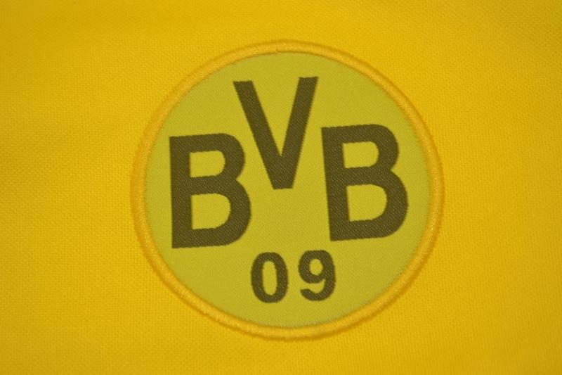 Camisa Borussia Dortmund Home 01/02 - Versão Retrô