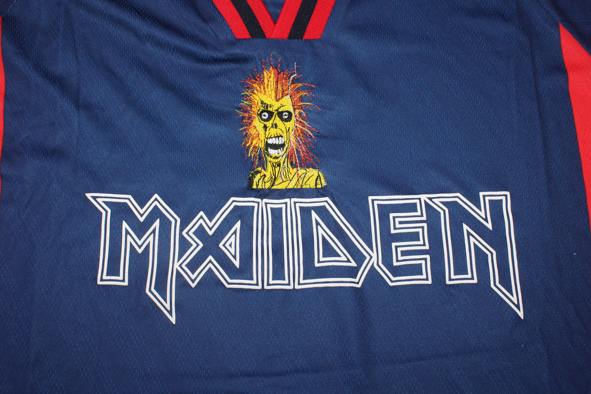 Camisa Iron Maiden Manga Longa 1998 - Versão Retrô