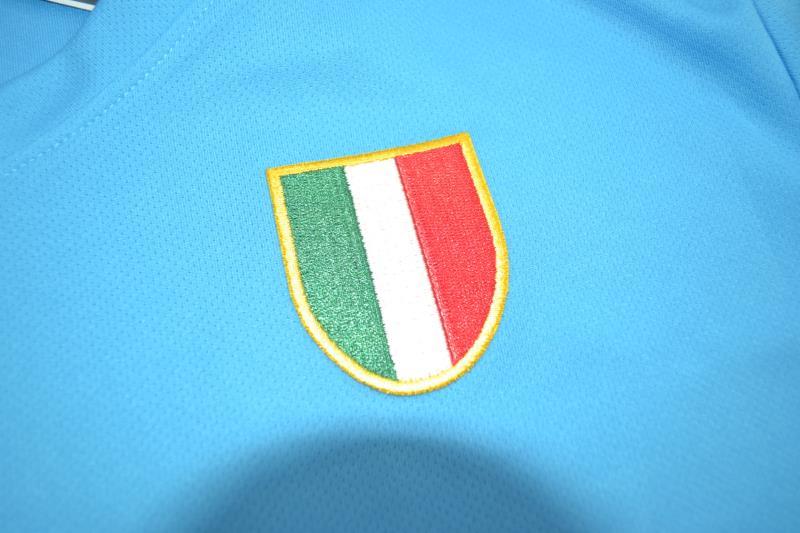 Camisa Retrô Napoli Home 87/88