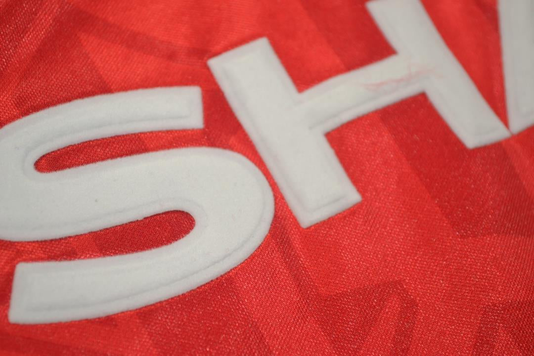 Camisa Manchester United Home 92/94 - Versão Retrô