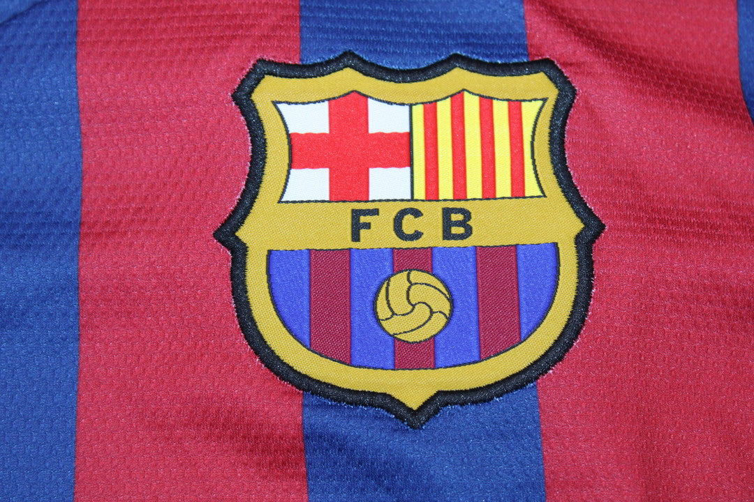 Camisa Barcelona Home 13/14 - Versão Retrô