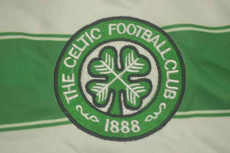 Camisa Celtic Home 85/86 - Versão Retrô