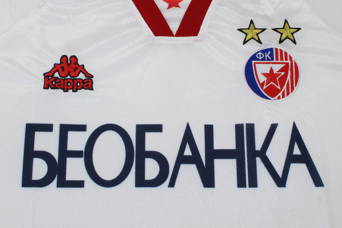 Camisa Estrela Vermelha Away 95/97 - Versão Retrô