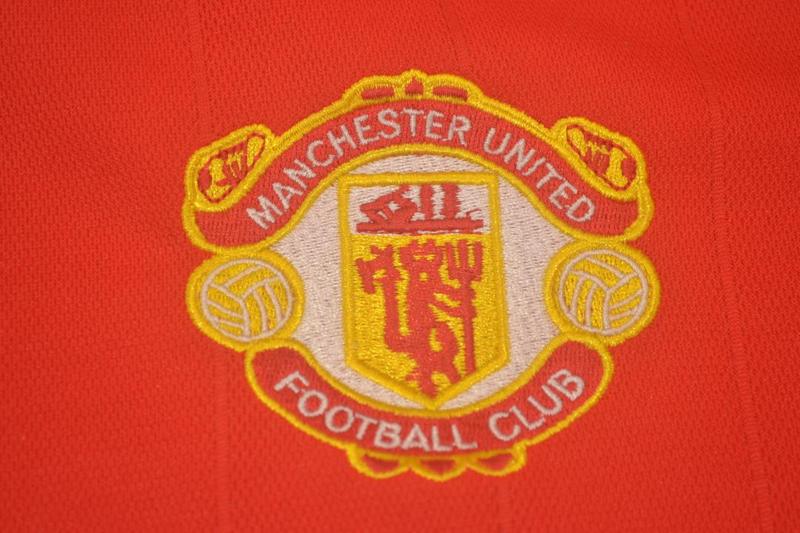 Camisa  Manchester United Home 82/83 - Versão Retrô