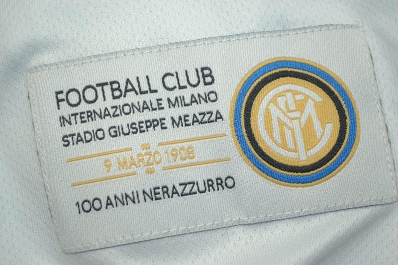 Camisa Retrô Inter de Milão Away  07/08 "J.Zanetti" N°.4