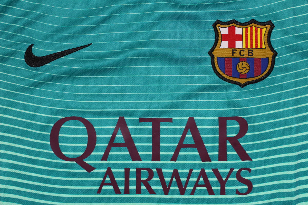 Camisa Barcelona Third Away 16/17 - Versão Retrô