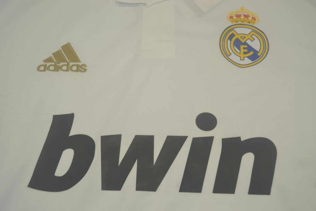 Camisa Real Madrid Home 11/12 - Versão Retrô