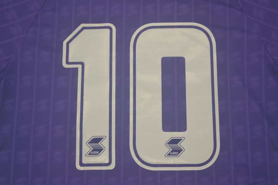 Camisa Retrô Fiorentina Home 89/90 N°.10