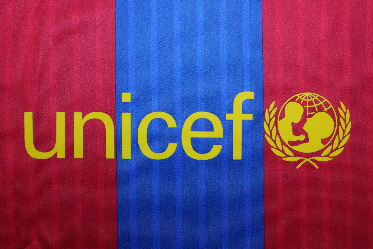 Camisa Barcelona Manga Longa 16/17 - Versão Retrô "Messi" Nº 10