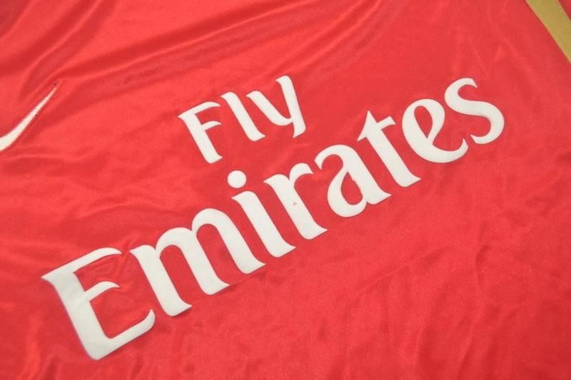 Camisa Arsenal Home 06/07 - Versão Retrô