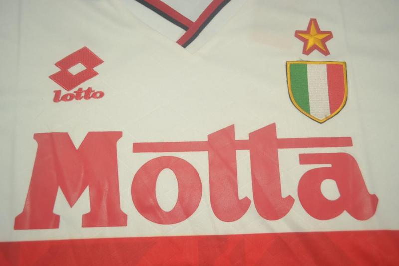 Camisa Retrô Milan Away 93/94