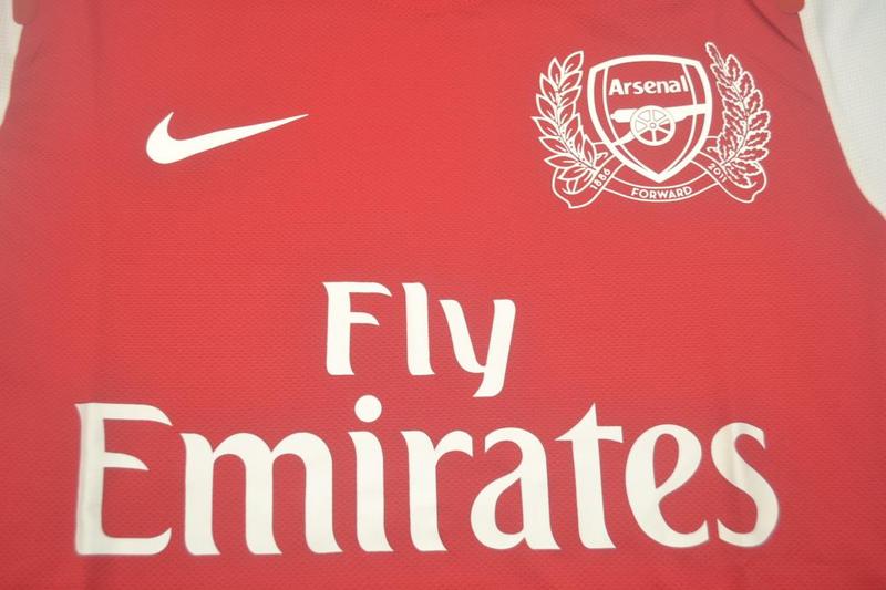 Camisa Arsenal Home 11/12 - Versão Retrô