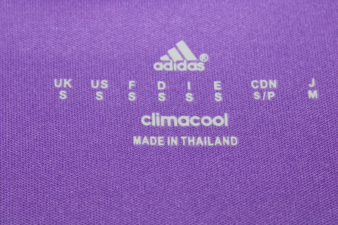 Camisa Real Madrid Manga Longa Away 16/17 - Versão Retrô