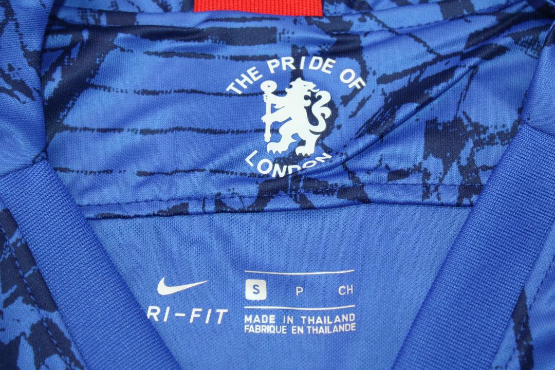 Camisa Chelsea Home 19/20 - Versão Retrô "Kanté" Nº 7