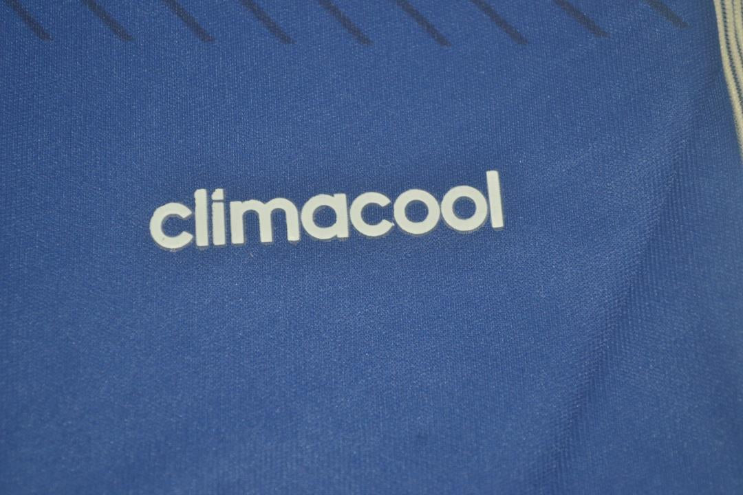 Camisa Retrô Argentina Away Copa do Mundo Finale Versão 2014