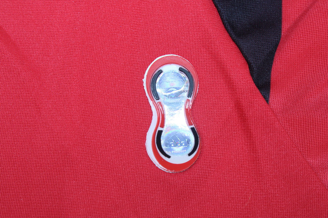 Camisa Retrô Milan Home UCL Versão 07/08 "Kaká" N°.22