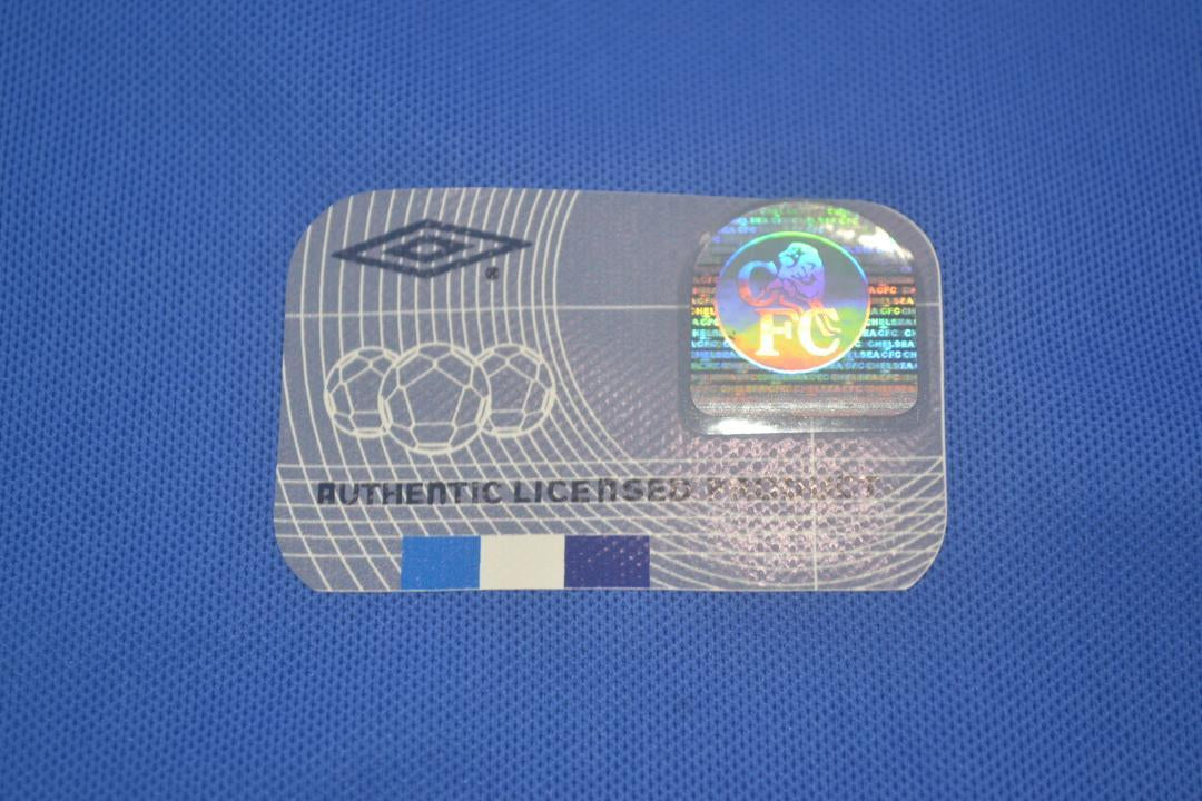 Camisa Chelsea Home 01/03 - Versão Retrô