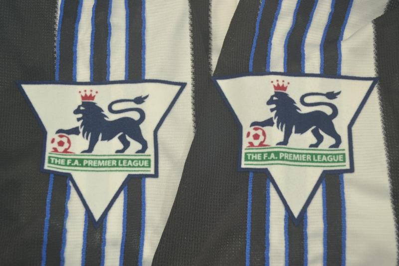 Camisa Newcastle United Home 95/97 - Versão Retrô "Ginola" Nº 14