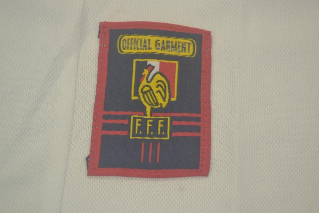 Camisa Retrô França Away 1998