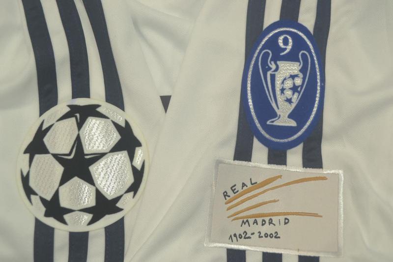 Camisa Real Madrid Home 02/03 - Versão Retrô "Zidane" Nº 5