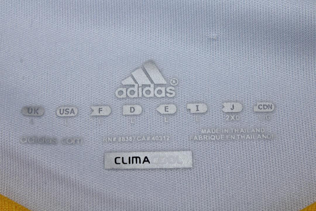 Camisa LA Galaxy Home 07/08 - Versão Retrô "Beckham" Nº 23