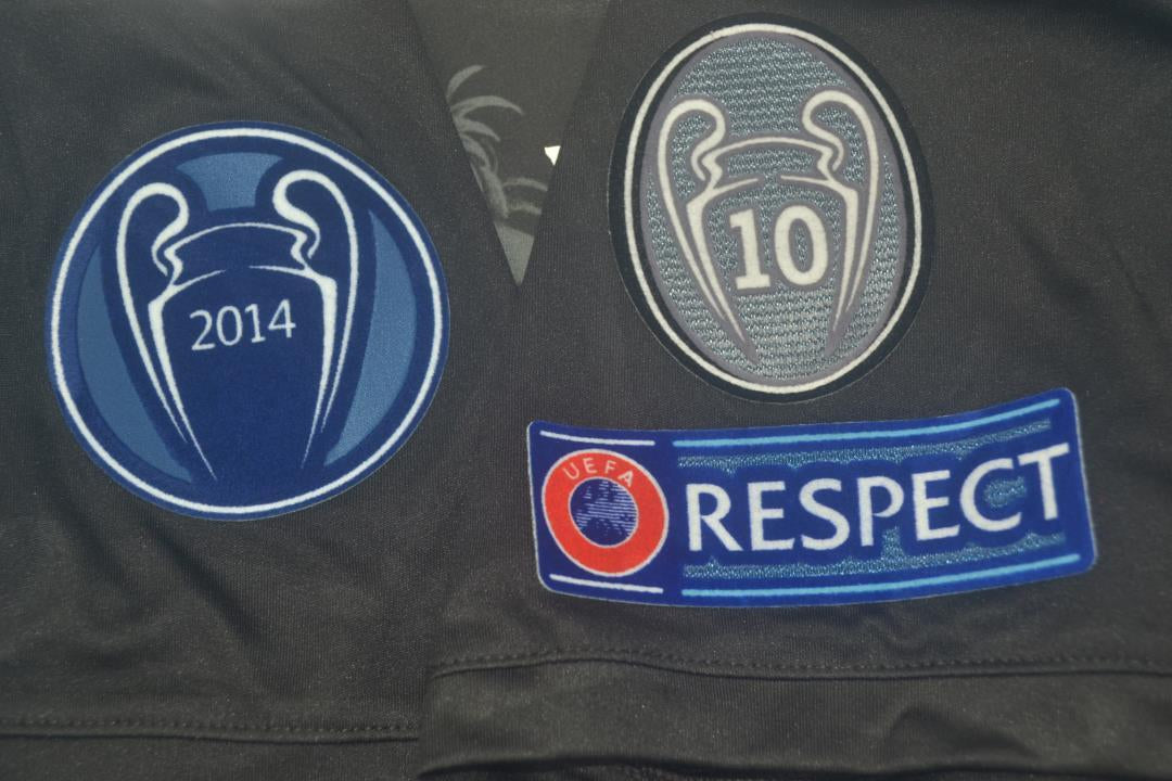 Camisa Real Madrid Third Away 14/15 - Versão Retrô "Alonso" Nº 14