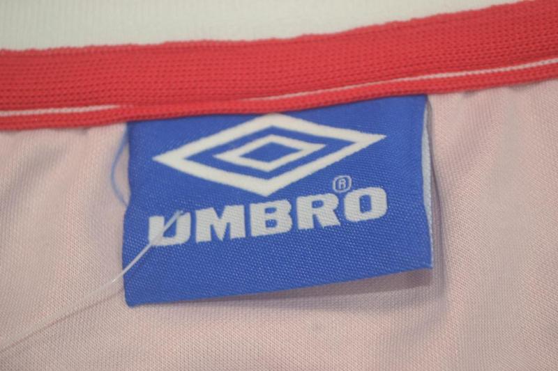 Camisa Ajax Home 97/99 - Versão Retrô "Litmanen" Nº 10